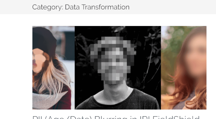 IRI Data Transformation Blog Category