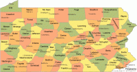 pennsylvania-county-map - IRI