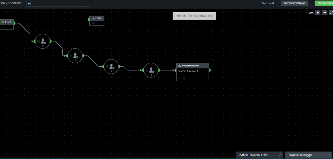 siemens splunk phantom